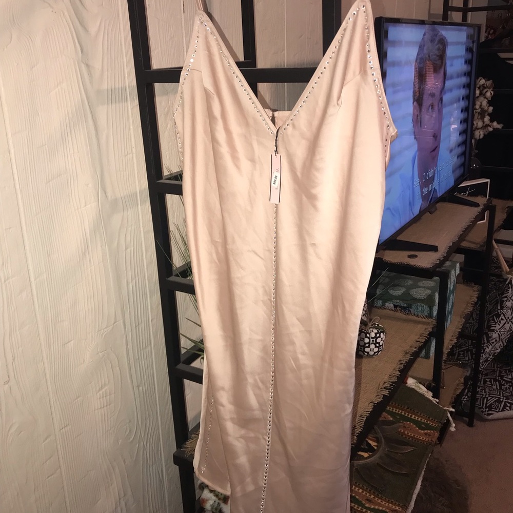 VS lingerie NWT silk dress